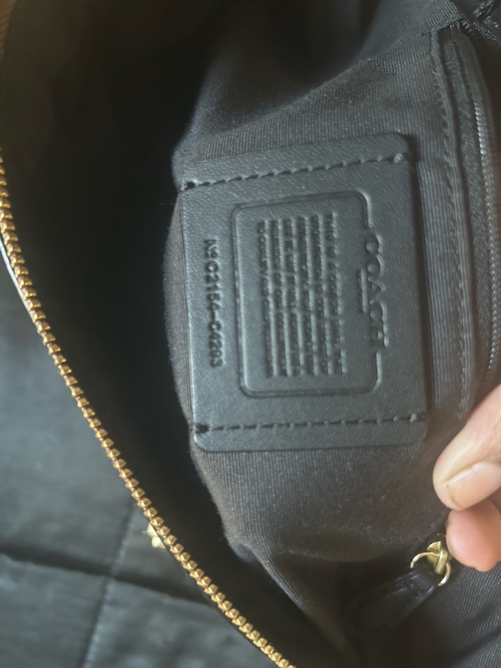 Coach Purse - Picture 5 of 6